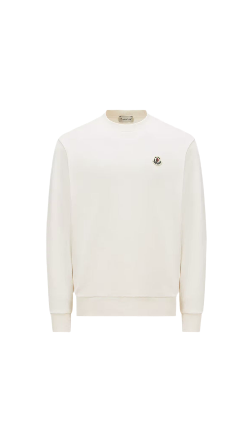 Moncler Felpa White