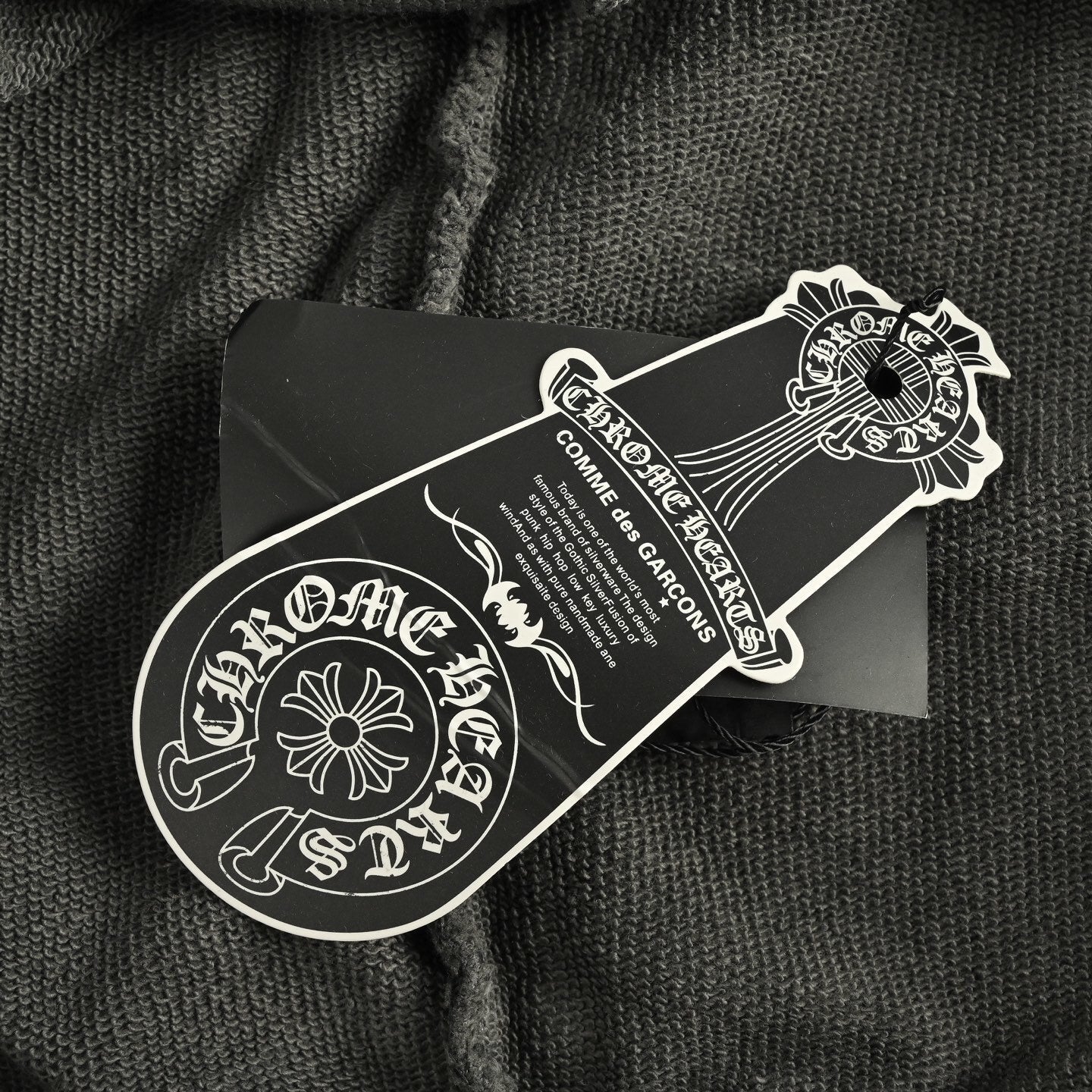 Chrome Hearts Felpa