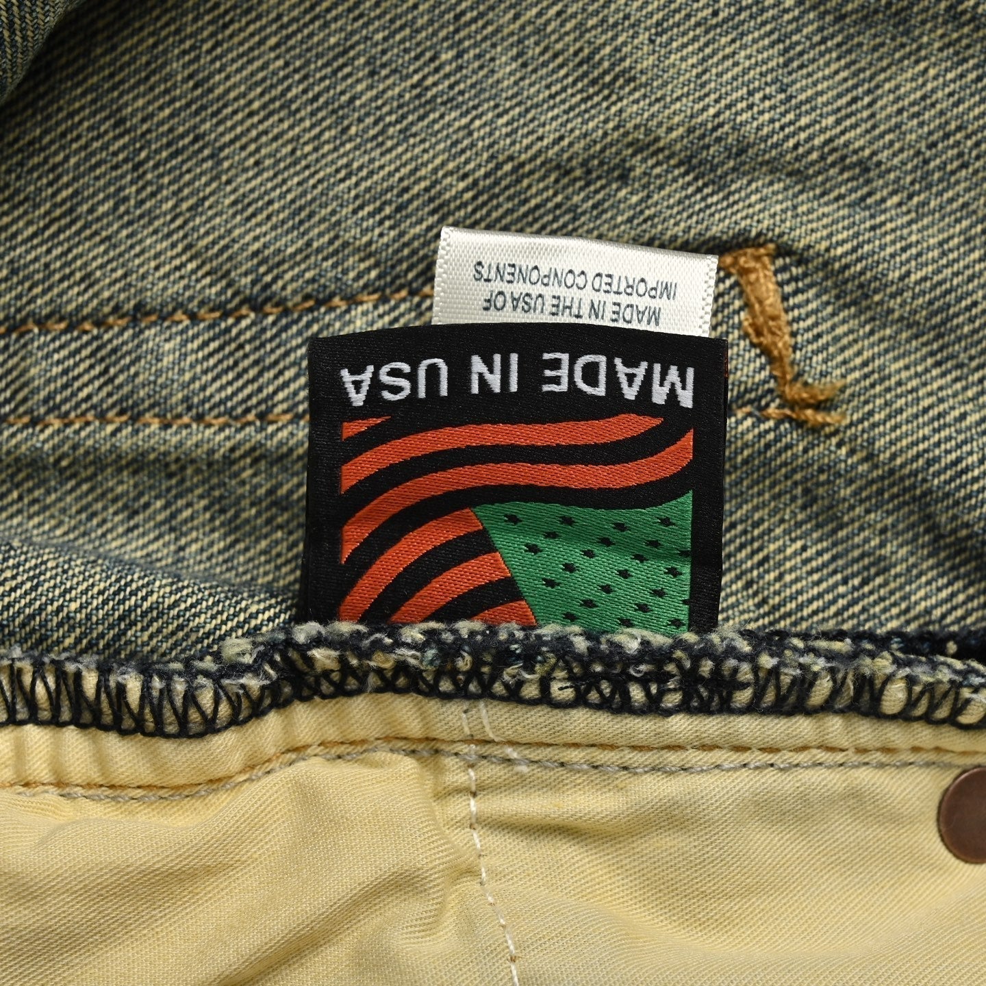 Pantaloncino Denim Tears