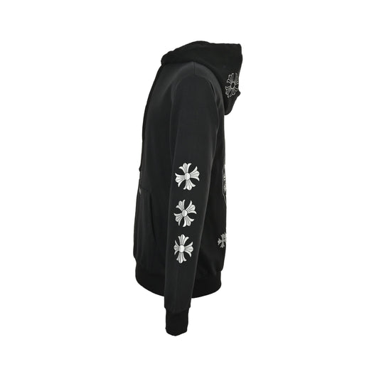 Chrome Hearts Felpa