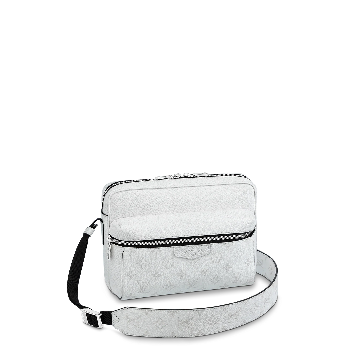 BAG LV MESSENGER WHITE