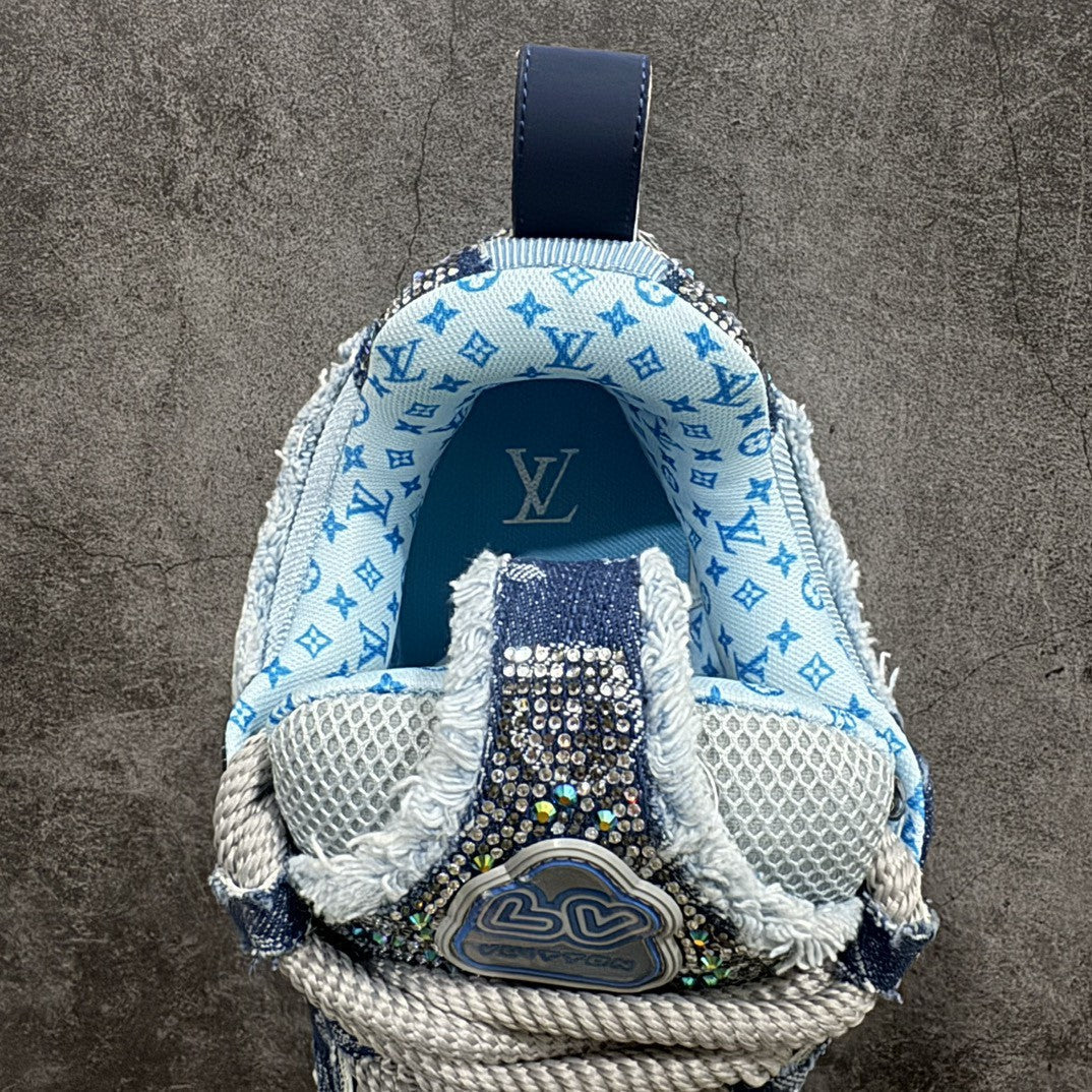 Louis Vuitton Skate x Swarovski