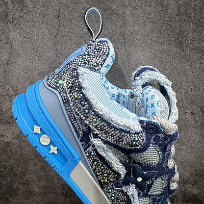 Louis Vuitton Skate x Swarovski