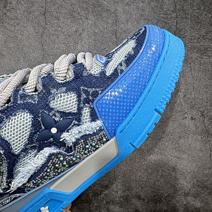 Louis Vuitton Skate x Swarovski