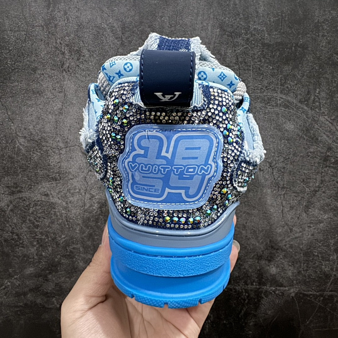 Louis Vuitton Skate x Swarovski