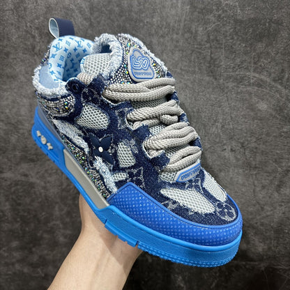 Louis Vuitton Skate x Swarovski