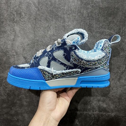 Louis Vuitton Skate x Swarovski