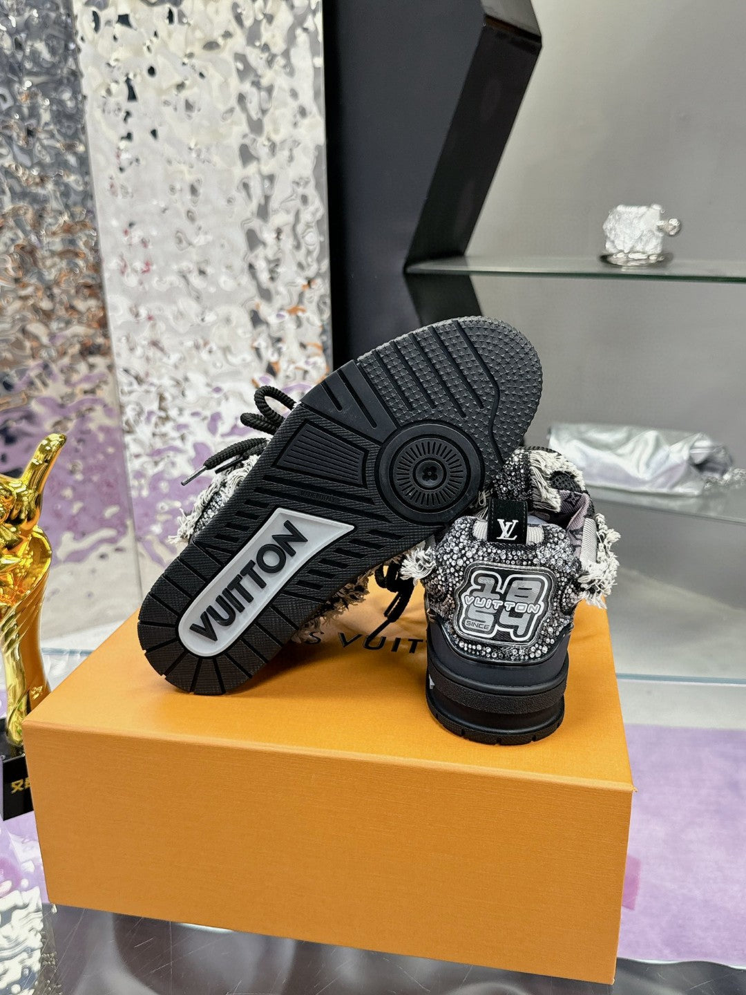 Louis Vuitton Skate x Swarovski
