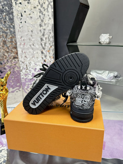 Louis Vuitton Skate x Swarovski