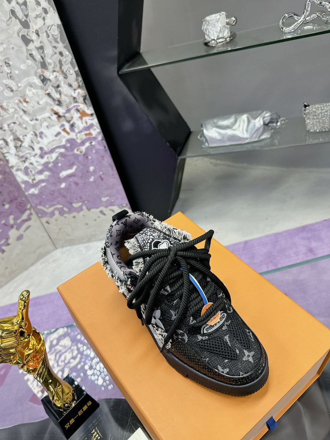 Louis Vuitton Skate x Swarovski