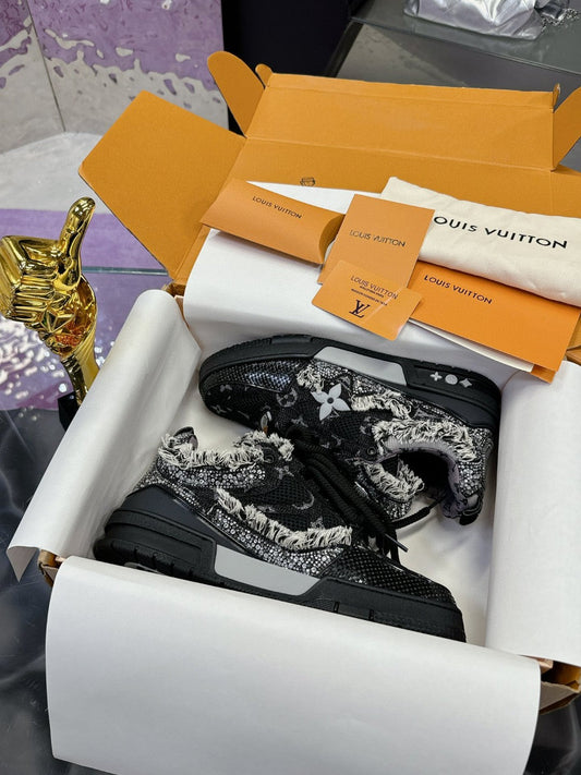 Louis Vuitton Skate x Swarovski