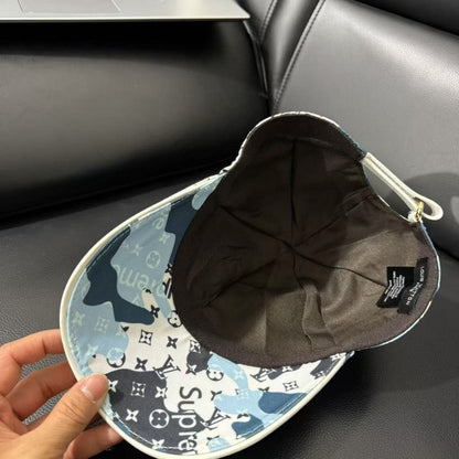 Cappellino Louis Vuitton x Supreme