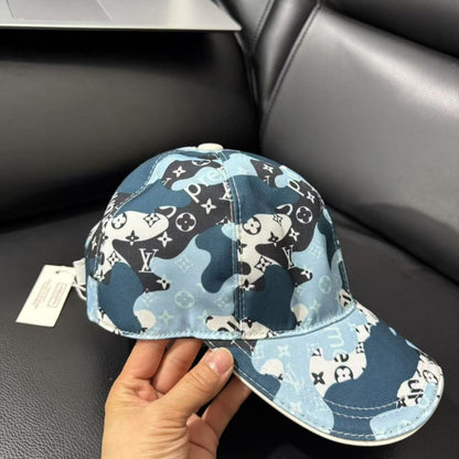 Cappellino Louis Vuitton x Supreme