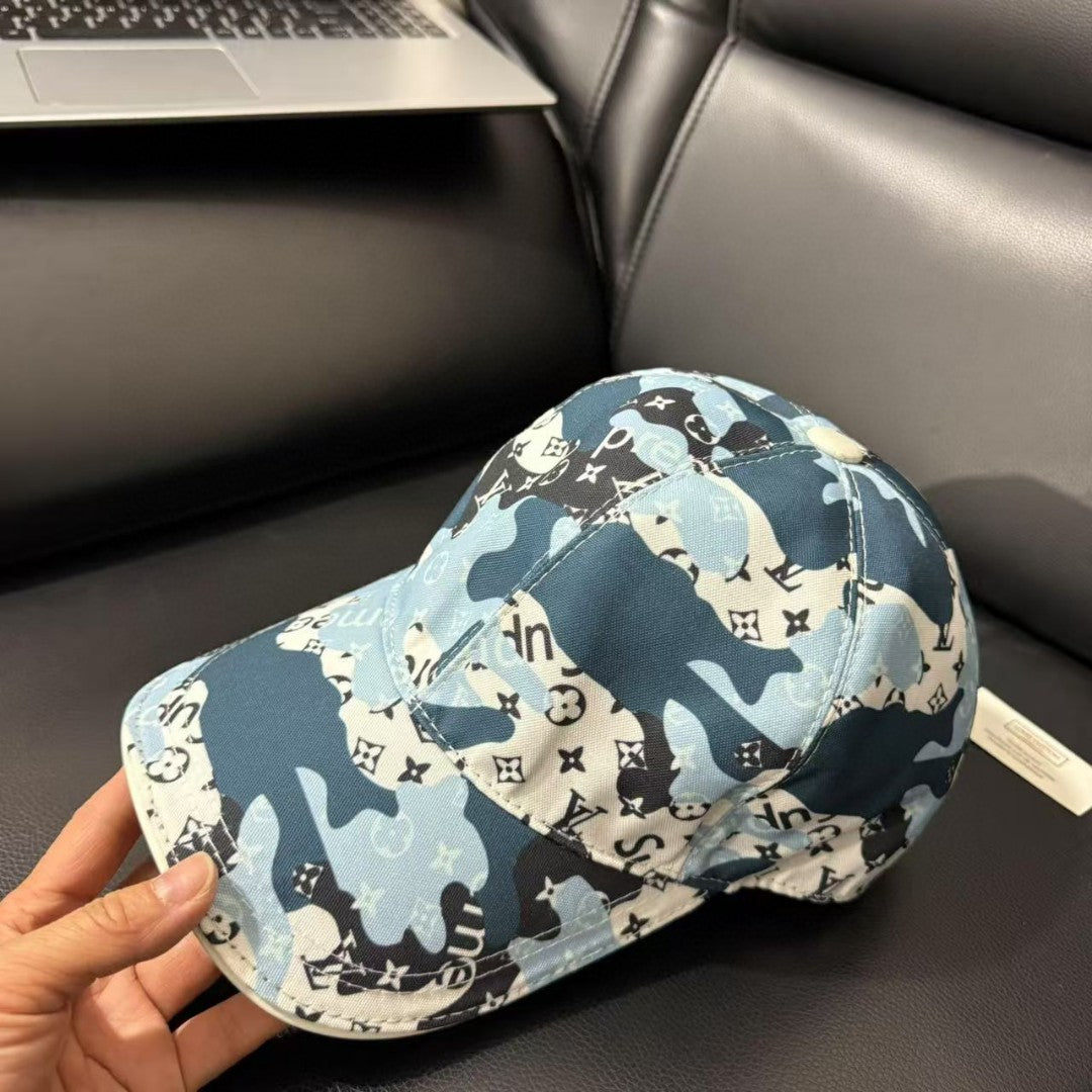 Cappellino Louis Vuitton x Supreme
