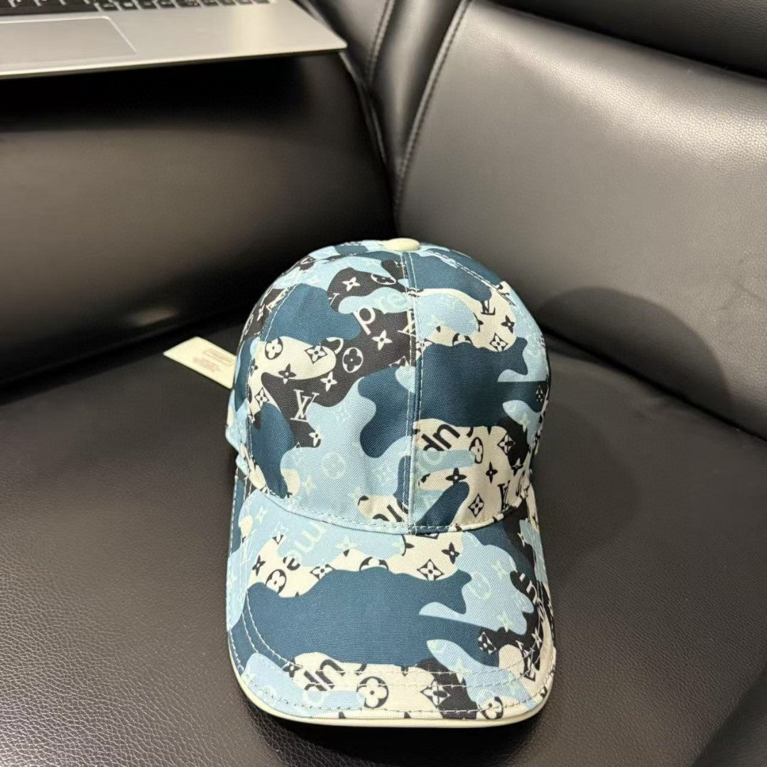 Cappellino Louis Vuitton x Supreme