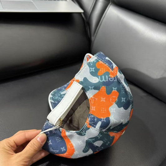 Cappellino Louis Vuitton x Supreme