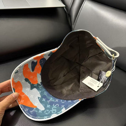 Cappellino Louis Vuitton x Supreme