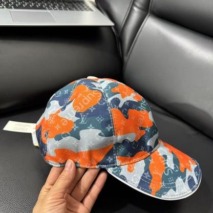Cappellino Louis Vuitton x Supreme