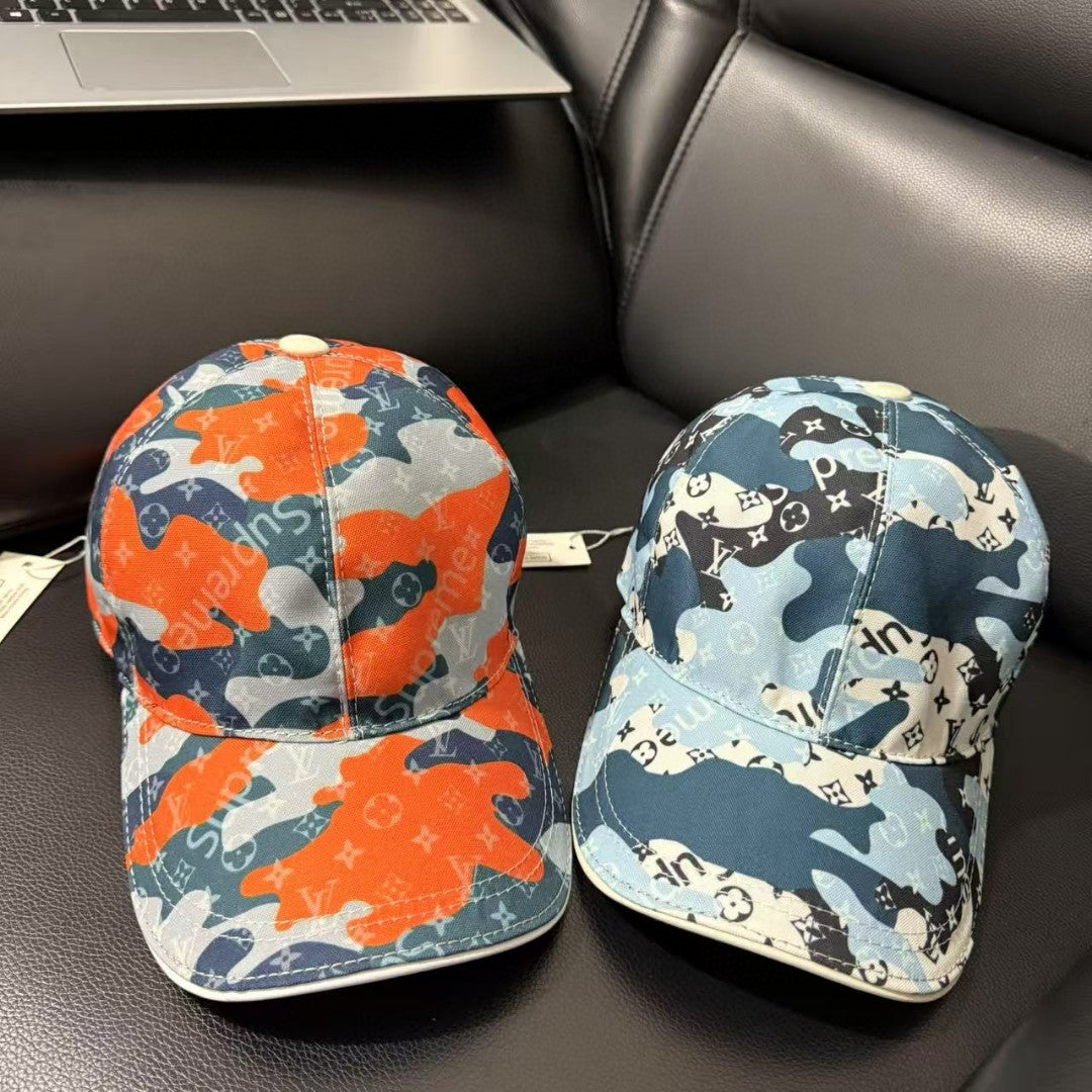 Cappellino Louis Vuitton x Supreme