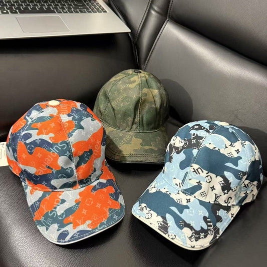 Cappellino Louis Vuitton x Supreme