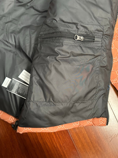 North Face and Gucci's joint down Giacca