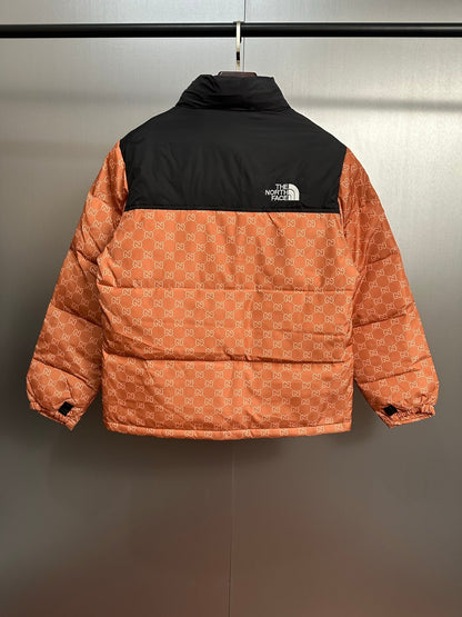 North Face and Gucci's joint down Giacca