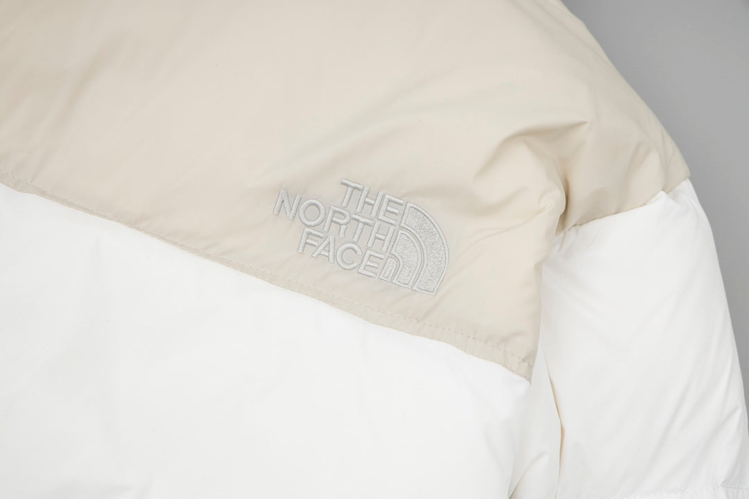 The North Face - Giacca White ash