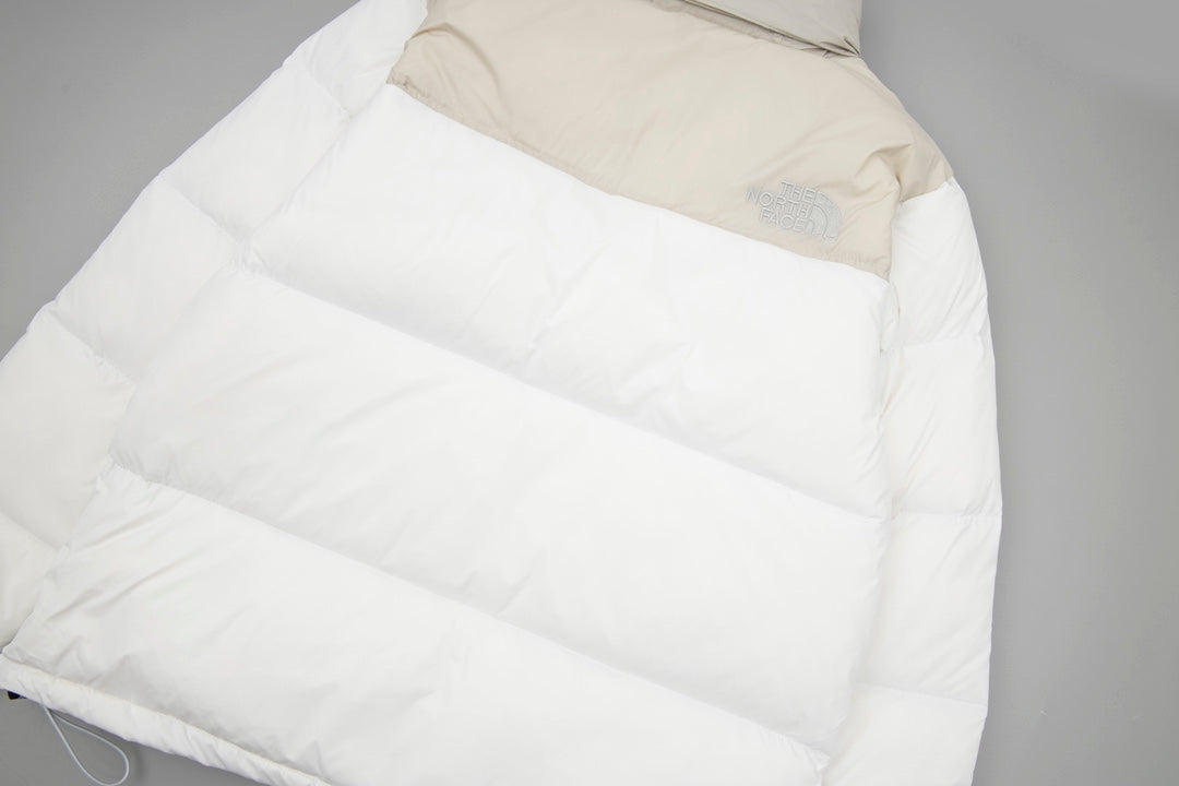 The North Face - Giacca White ash