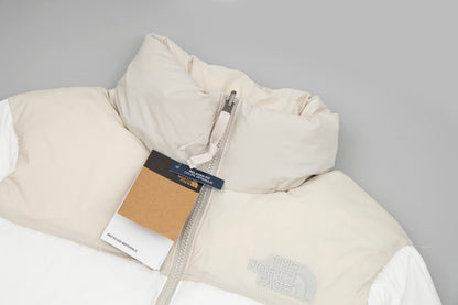 The North Face - Giacca White ash