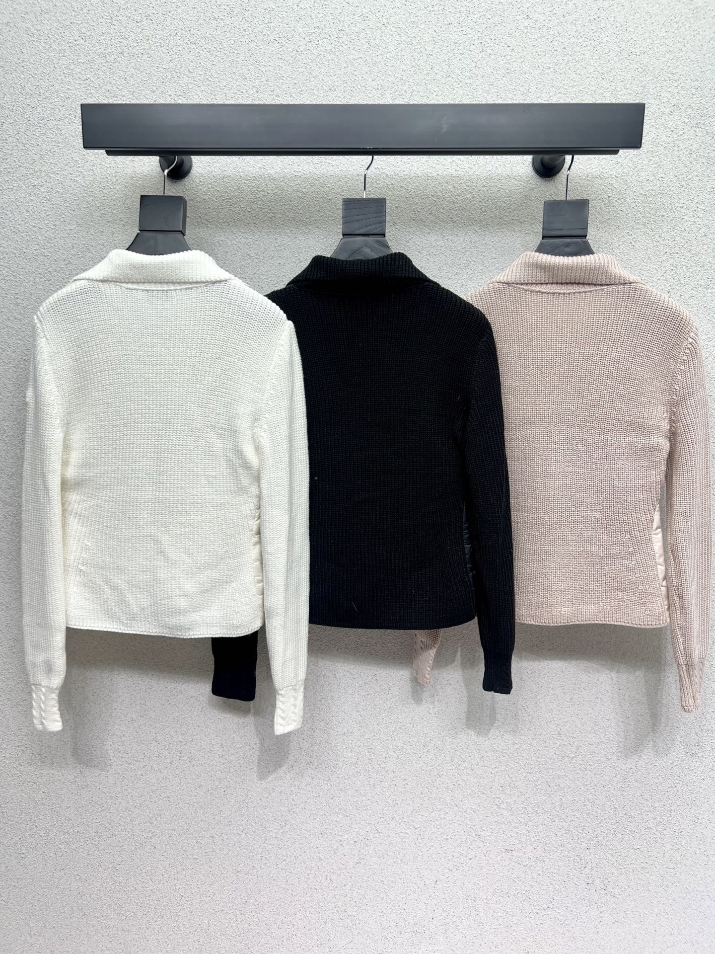 Moncler knitted wool Giacca