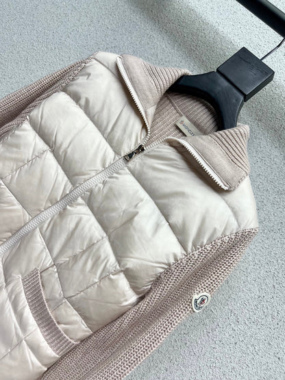 Moncler knitted wool Giacca