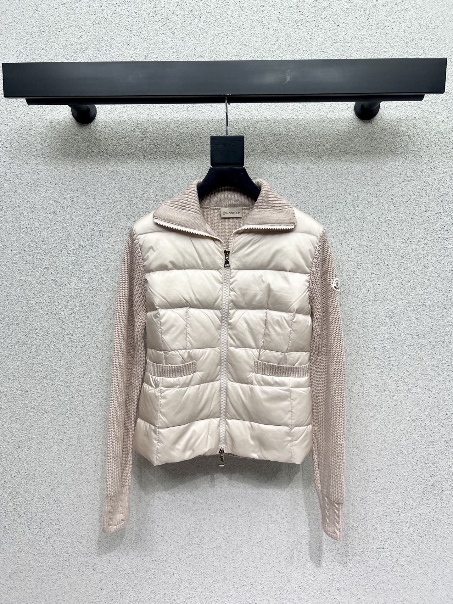 Moncler knitted wool Giacca