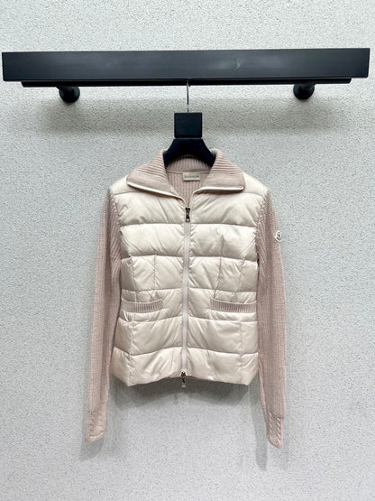 Moncler knitted wool Giacca
