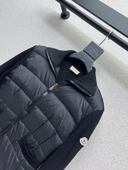 Moncler knitted wool Giacca