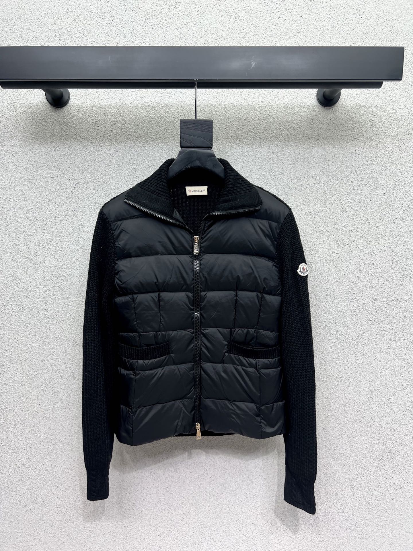 Moncler knitted wool Giacca