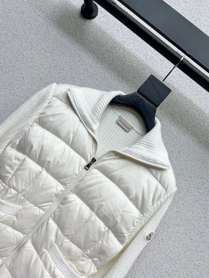 Moncler knitted wool Giacca