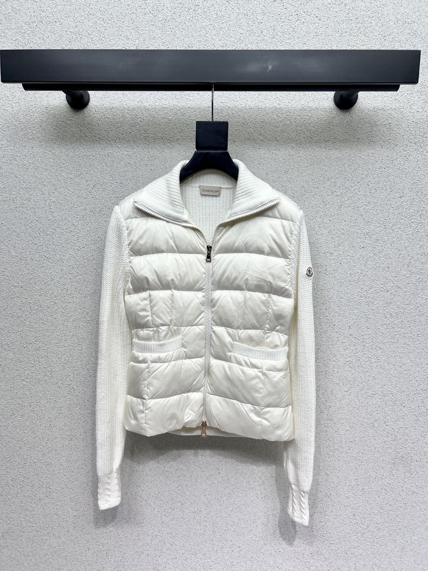 Moncler knitted wool Giacca