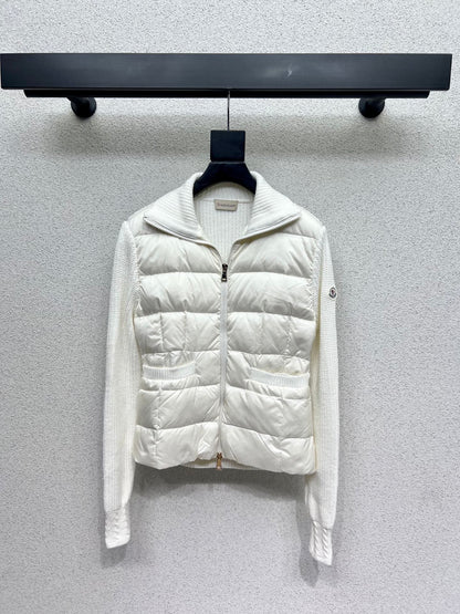 Moncler knitted wool Giacca