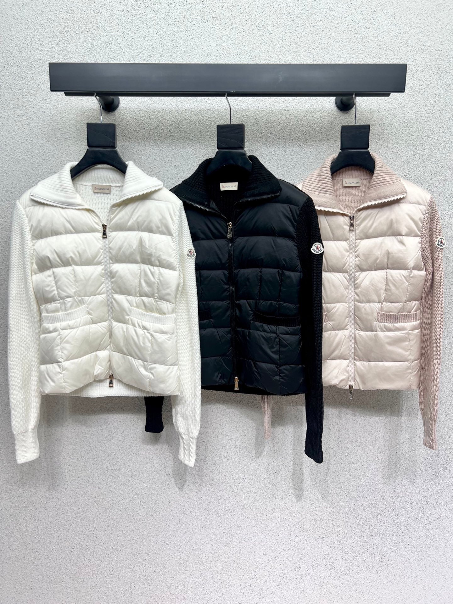 Moncler knitted wool Giacca