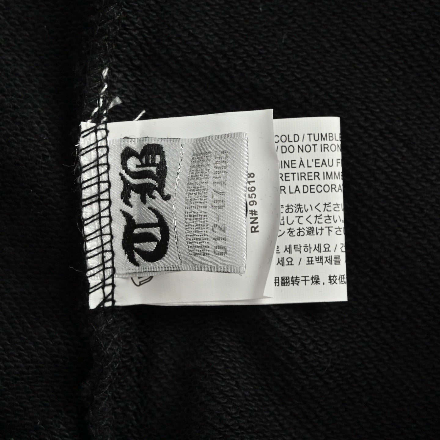Chrome Hearts Felpa