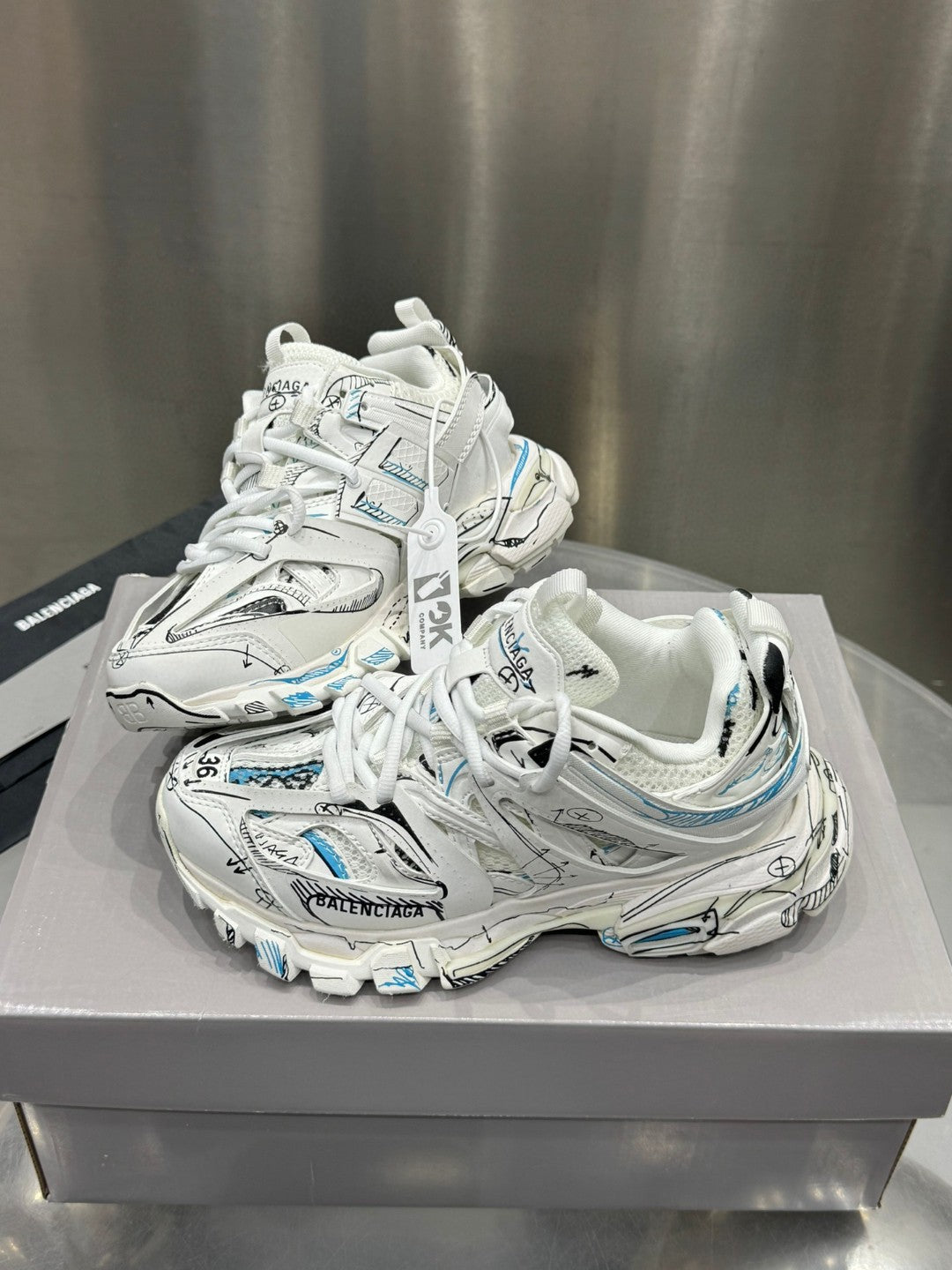 Balenciaga Track