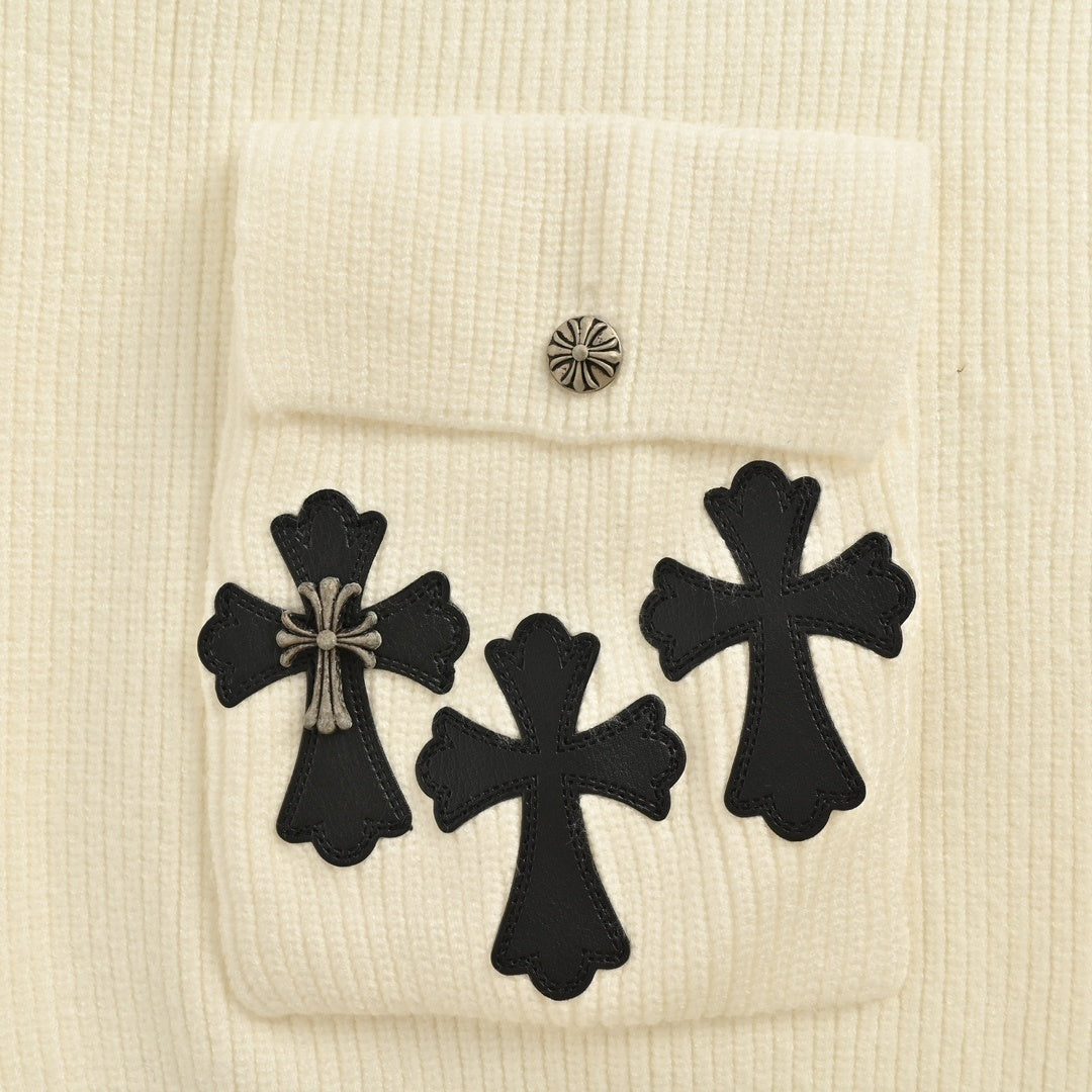 Chrome Hearts Felpa