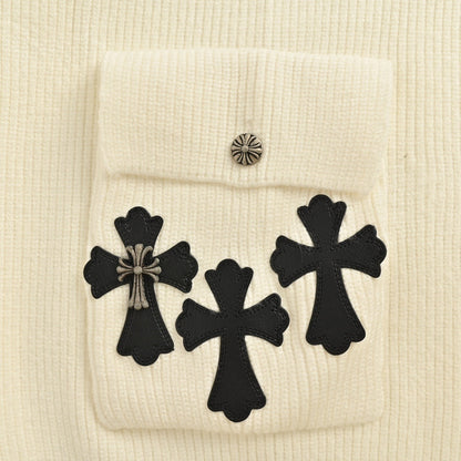Chrome Hearts Felpa