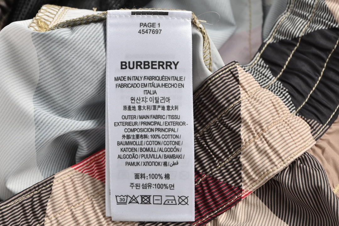 Costume Burberry