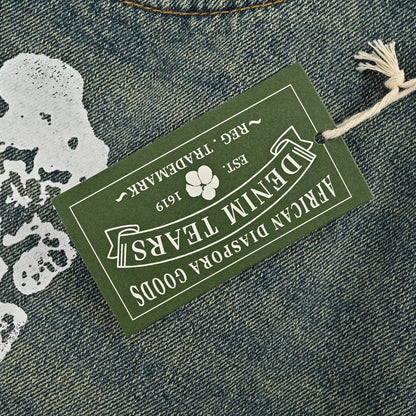 Pantaloncino Denim Tears