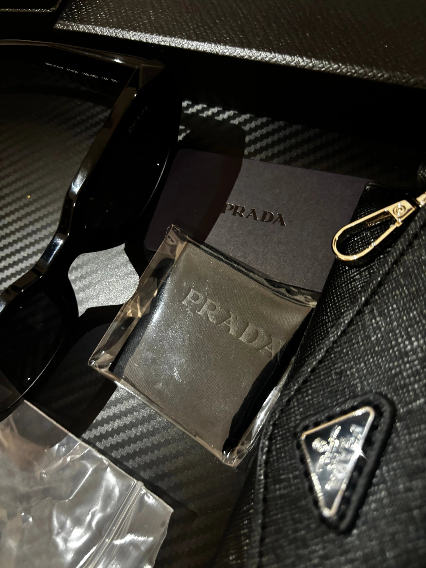 Occhiale Prada