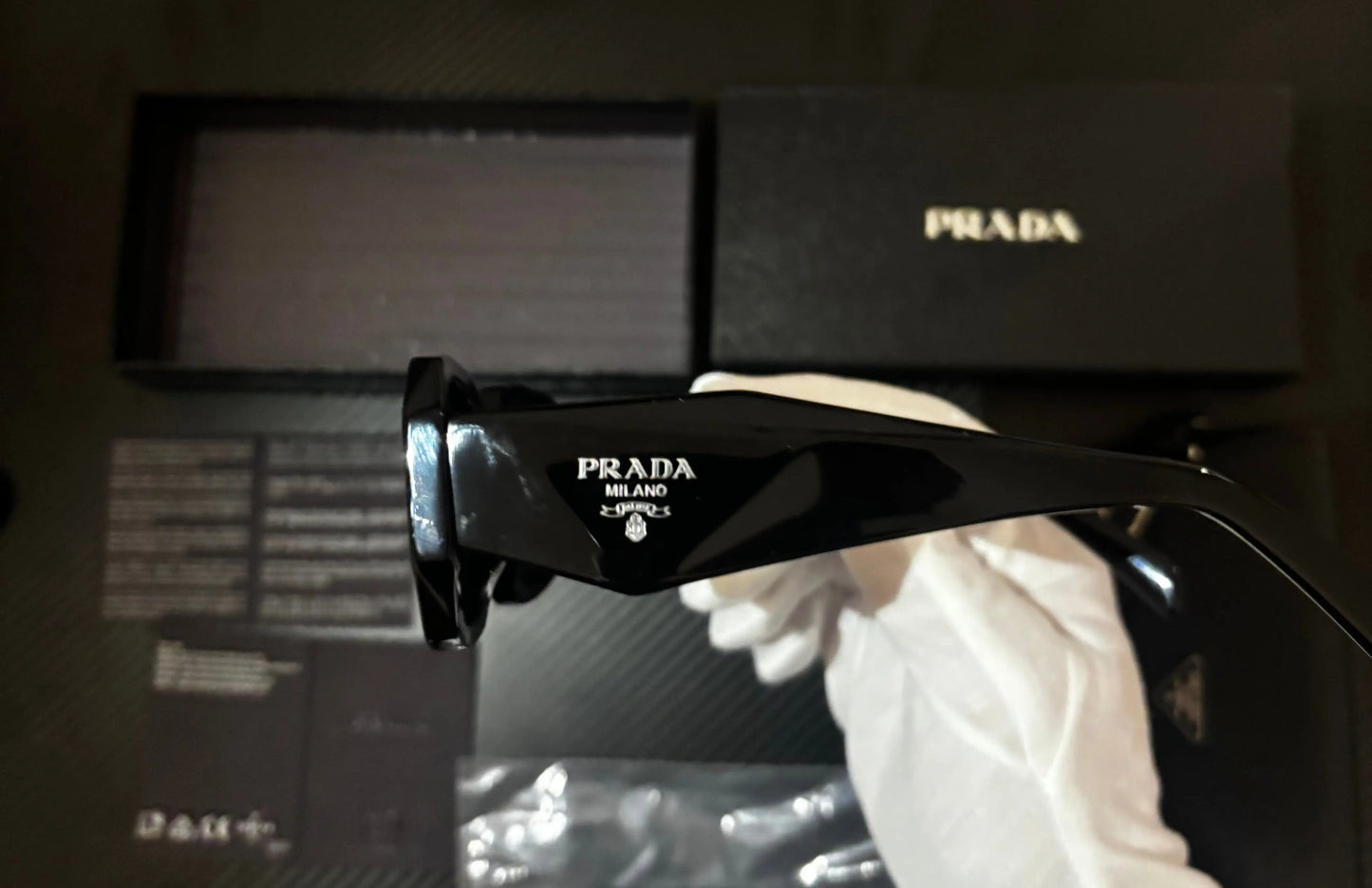 Occhiale Prada