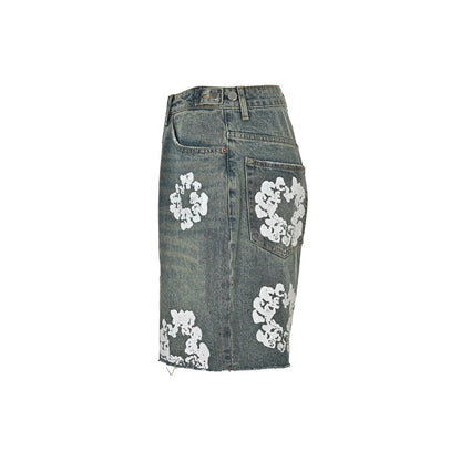 Pantaloncino Denim Tears
