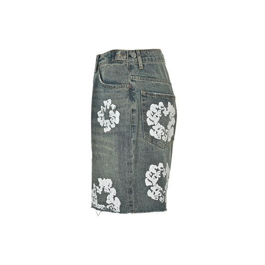 Pantaloncino Denim Tears