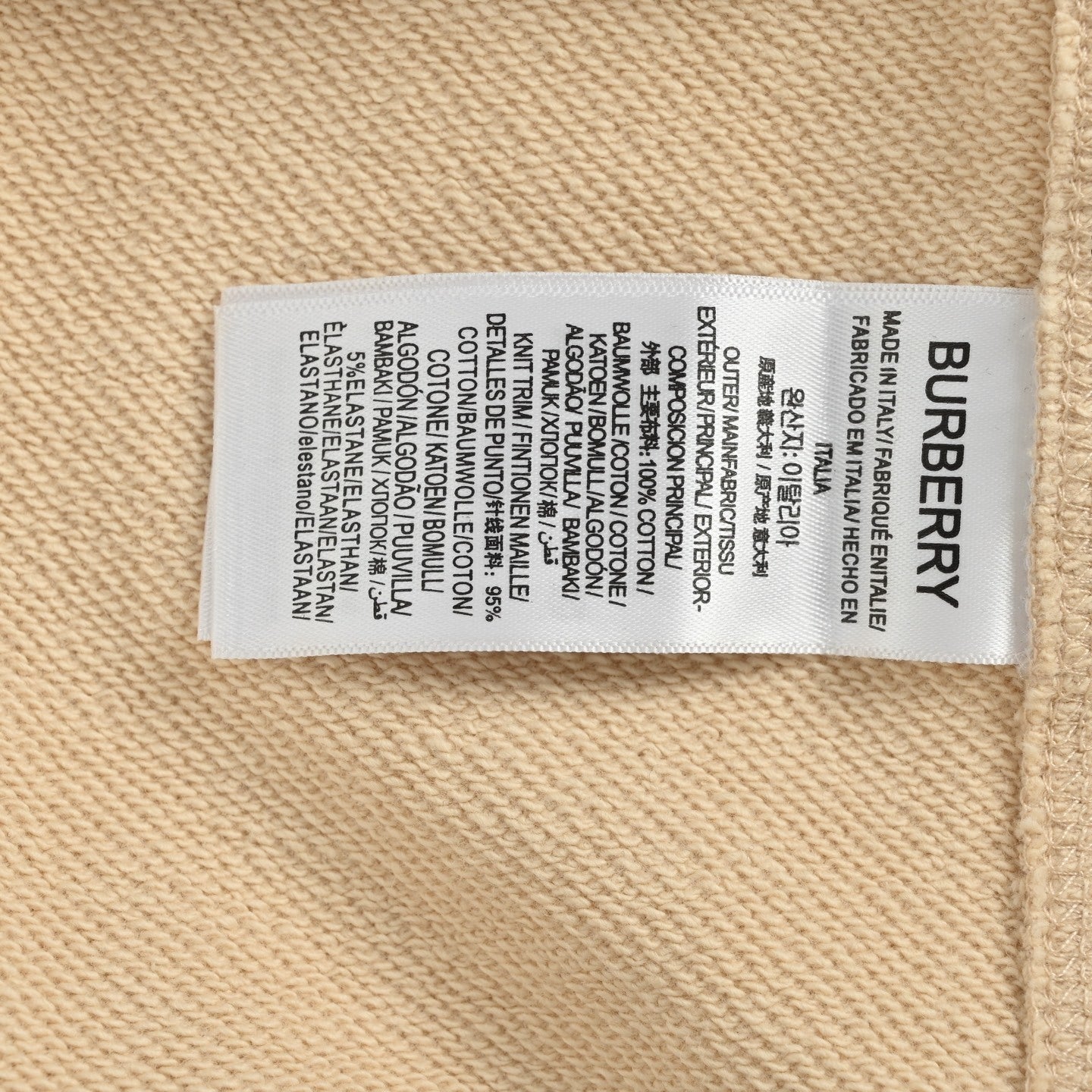 Burberry Felpa